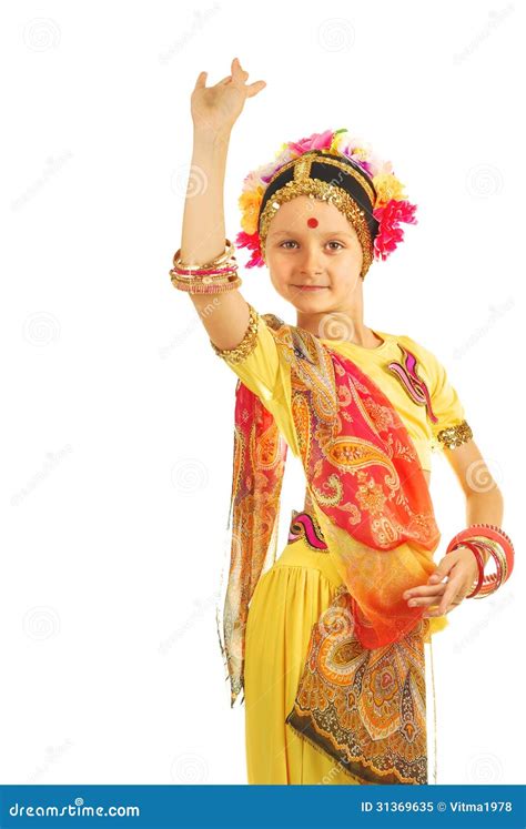 Indian Girl Dancing... – Telegraph