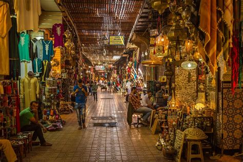 Souks de Marraquexe • Marraquexe - Marrakech