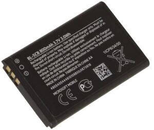 Genuine Nokia bl-5cb Battery for Nokia 106/109/111/113/1616 Accu Battery | eBay