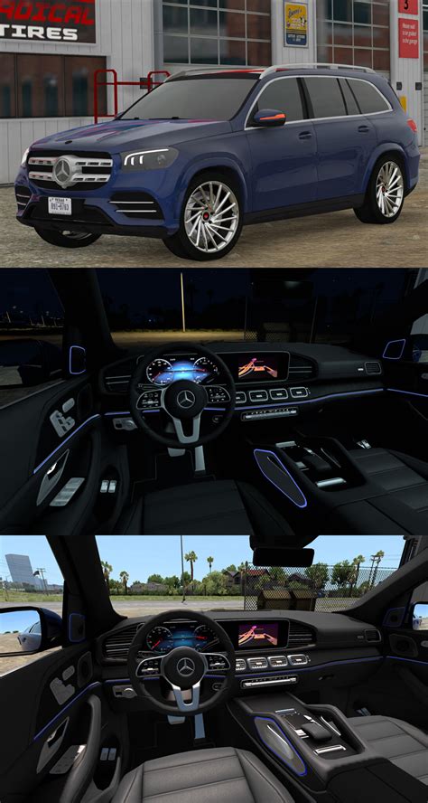 [ATS] Mercedes-Benz X167 GLS-Class v1.9 - 1.49 - ATS mods | American ...