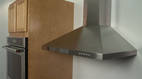 Kitchenaid Range Vent Hood Installation (Model KVWB400DSS) - YouTube