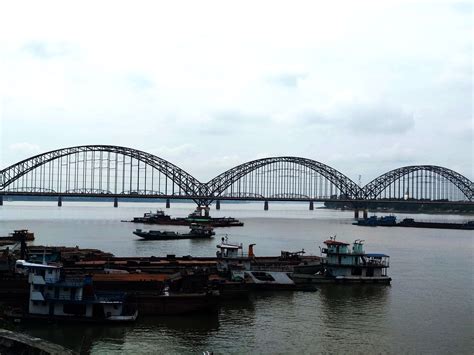 Sagaing Bridge Boat - Free photo on Pixabay - Pixabay