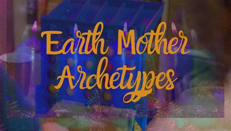 The Earth Mother archetype is held within THIS common geometry