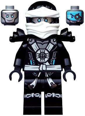 LEGO minifigures NINJAGO | Zane | Brickset