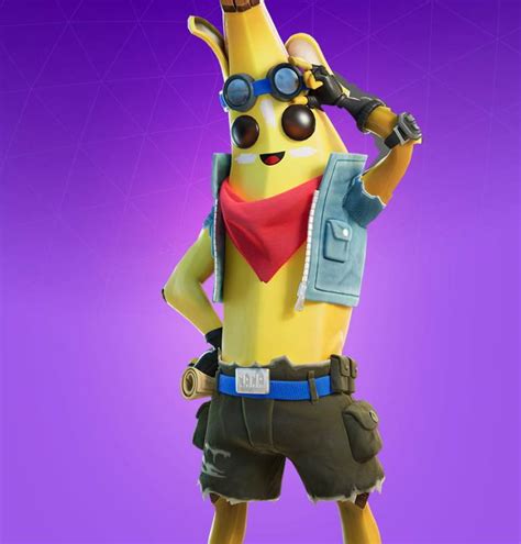 Fortnite Adventure Peely Skin - Character, PNG, Images - Pro Game Guides