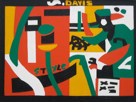 Stuart Davis, American Modernist Painter