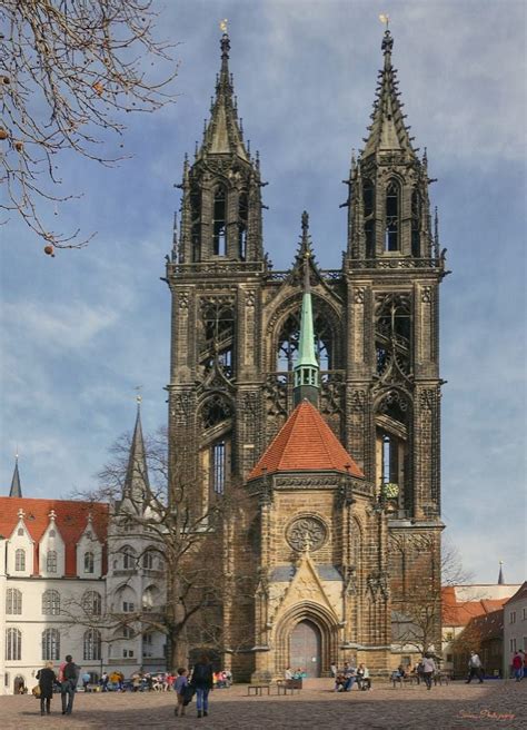 The Meissen Cathedral by Sabine on 500px | Cathedral, Gothic ...