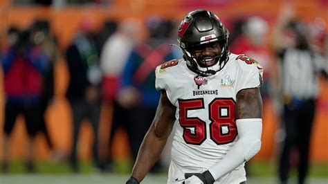 Shaquil Barrett: Tampa Bay Buccaneers re-sign linebacker to four-year ...