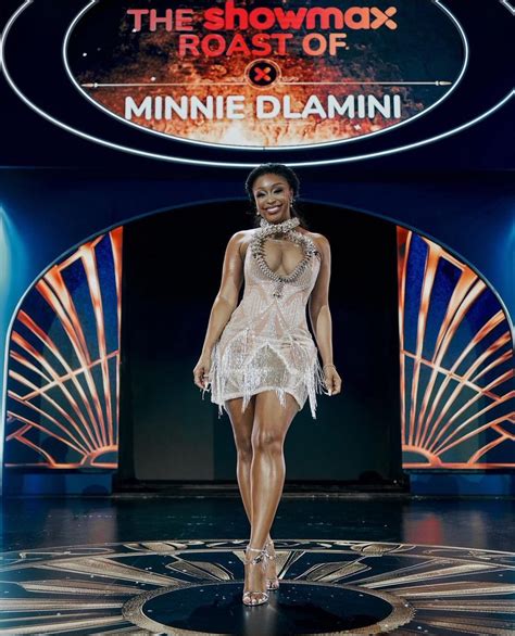 Everything You Need To Know About Minnie Dlamini's Comedy Roast On Showmax » Ubetoo