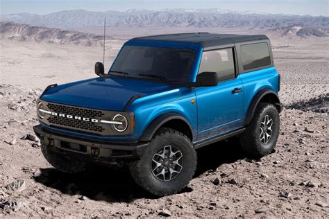 Build-a-Bronco: 2021 Ford Bronco and Bronco Sport Configurators Are Live | Cars.com