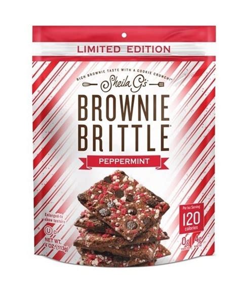 Two Flavors Of Sheila G's Brownie Brittle Released For Holiday Season - NCA