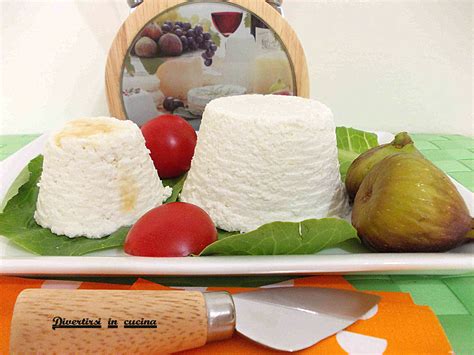 Formaggio fresco fatto in casa | Divertirsi in cucina