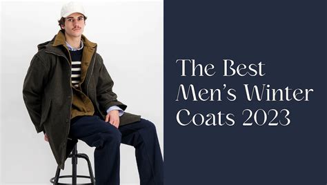 The Best Men's Winter Coats 2023 – Meet Bernard