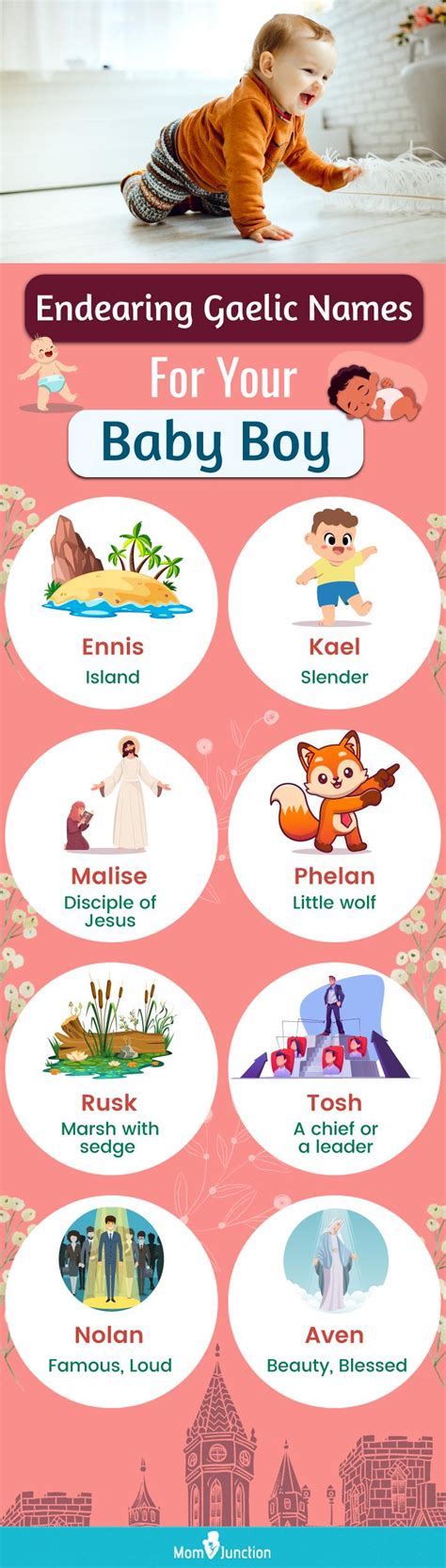 270 Gaelic Baby Boy Names With Meanings | Momjunction | MomJunction