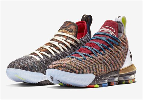 What The LeBron 16 - First Look | SneakerNews.com