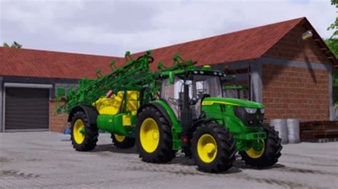 FS22: John Deere 6R 110 Series v 1.0.0.0 John Deere Mod für Farming ...