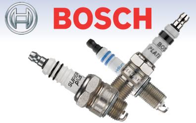 Bosch spark plugs at Summit Racing