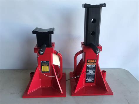 JACK STANDS, Heavy Duty 15000 kg x 2, TRUCK AXLE STANDS AS-2538-2016 ...