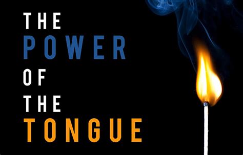 Understanding the power of the tongue (1), By Ayo Akerele