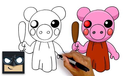 26+ Roblox Piggy Coloring Pages Printable | Free Wallpaper