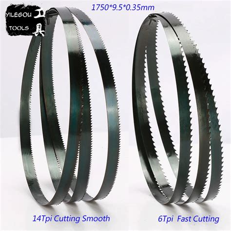 Aliexpress.com : Buy 3 Pieces Band Saw Blades 1750*9.5*0.35mm*14Tpi ...