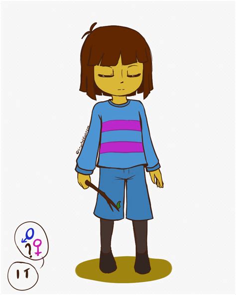 Undertale - The Human by CrystalViolet500 on DeviantArt