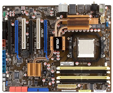 iXBT Labs - ASUS M3A79-T Deluxe Motherboard - Page 1: Introduction, design