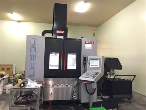 Buy Wele Ug800 Cnc 5 Axes Machining Center from Golden Top Trading ...