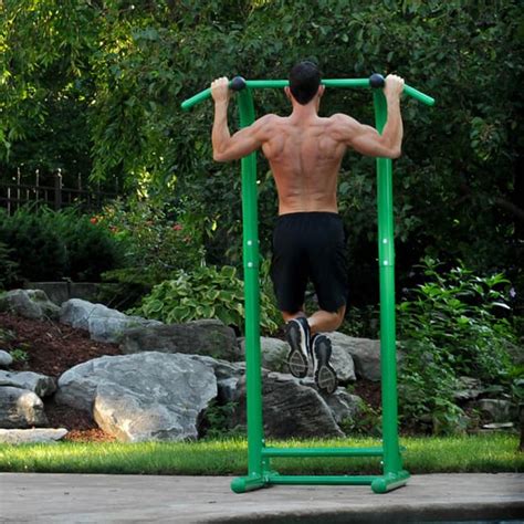 Stamina Outdoor Fitness Power Tower - Green - Bed Bath & Beyond - 9054424