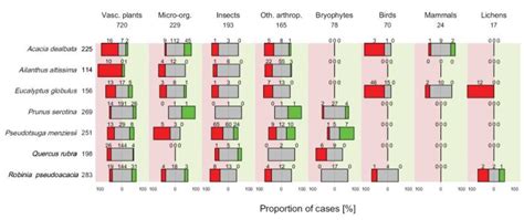 How non-native tree species affect biodiversity | Blog