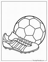 30 Soccer Coloring Pages Free PDF Printables sketch template