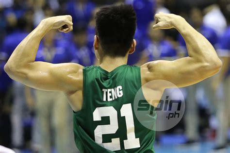 King Archer Jeron Teng backs up bold words with big game in La Salle sweep