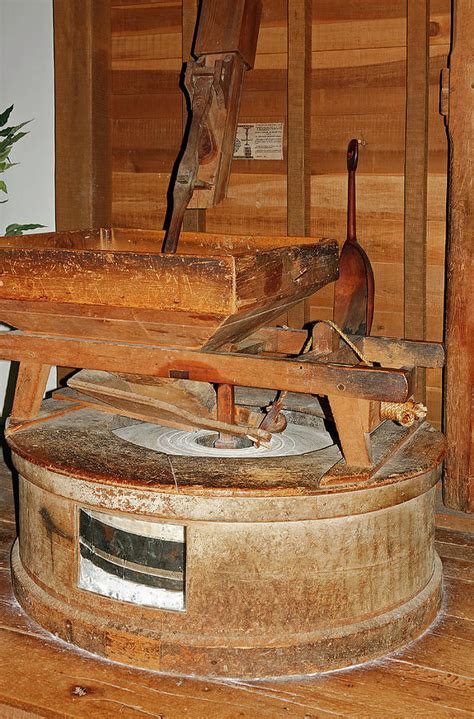 Antique Grist Mill Photograph by Sally Weigand - Fine Art America