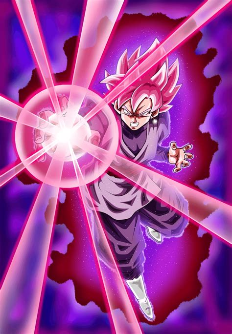 Goku Black Rose Wallpapers - Top Free Goku Black Rose Backgrounds - WallpaperAccess