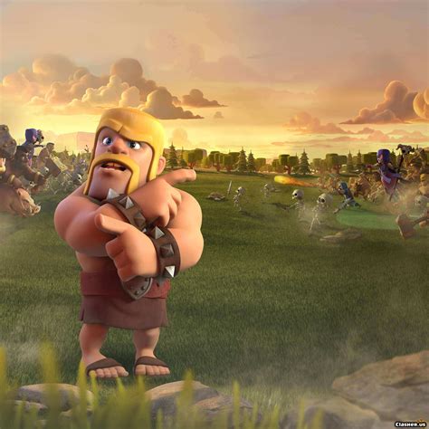 Barbarian see here - Clash of Clans Wallpapers | Clasher.us