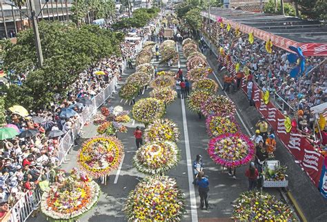 Flower power: Medellin celebrates its floral history at the Feria de la Flores – Distinction