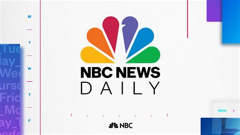 NBC News Daily Motion Graphics and Broadcast Design Gallery