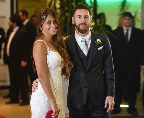 Lionel Messi wedding to Antonella Roccuzzo: Footy royalty and WAGs out in force - Daily Star