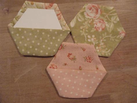 Sew Many Ways...: Another Accuquilt Hexie Tutorial...Coasters