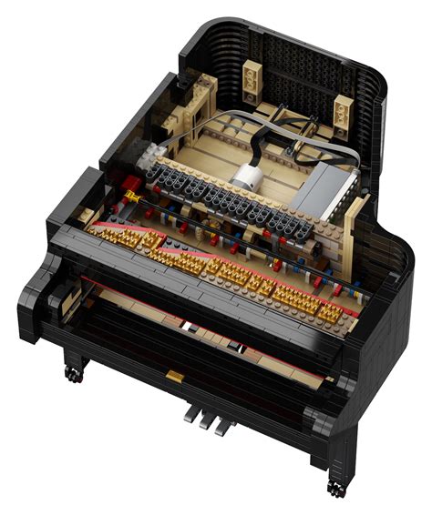 LEGO Unveils Playable Grand Piano Set - Nerdist