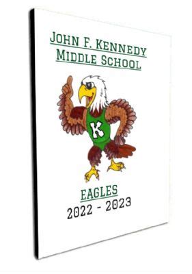 John F Kennedy Middle School Yearbook | Entourage Yearbooks Link