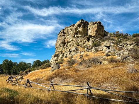 Guide to Visiting Pompeys Pillar National Monument