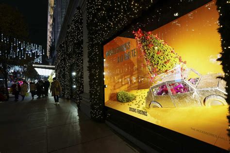 London's Top 10 Christmas window displays