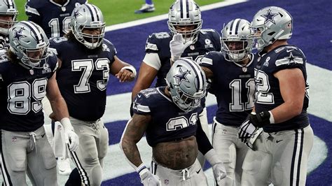 Cowboys' Ezekiel Elliott shows off perfect tattoo after first touchdown of season | Fox News