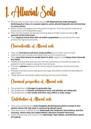 Ramkishan b.ed major types of soils | PDF