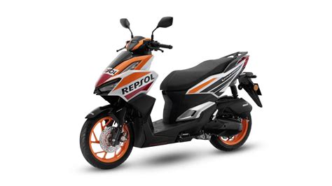 Honda Presents The Sporty Vario 160 Repsol Limited…