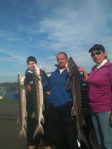 Sturgeon Season 2015 | OR & WA Fishing Guide | Marvin Henkel