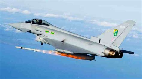 Inggris Kerahkan Eurofighter Typhoon FGR4 dalam Serangan Udara ke Basis ...