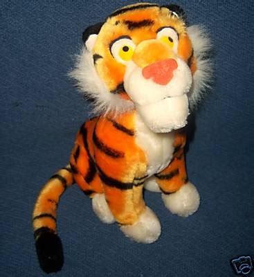 ALADDIN MOVIE RAJA TIGER VTG STUFFED PLUSH DOLL TOY BIG | #71766563