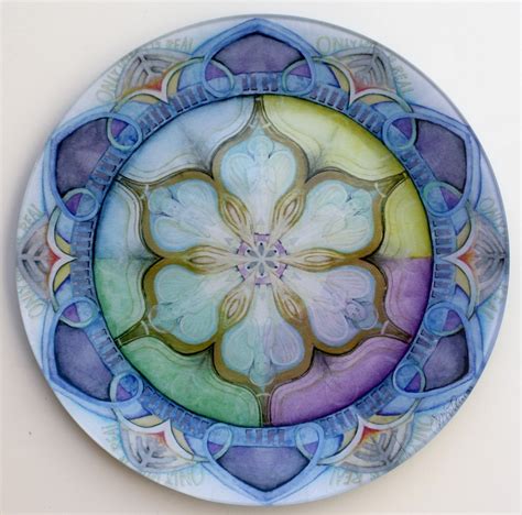 Unconditional Mandala Plate - Mandala Art Plates